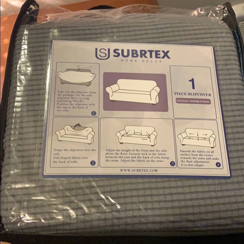 1 piece couch slipcover